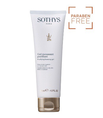 Sothys Гель-мусс очищающий Purifying Foaming Gel, 125 мл