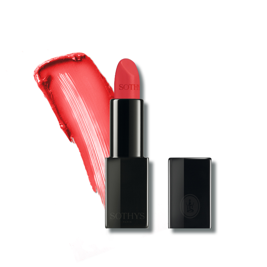 Satiny Lipstick 221 Orange Bastille / МАТОВАЯ ГУБНАЯ ПОМАДА С ИНТЕНСИВНЫМ ПИТАТЕЛЬНЫМ УХОДОМ 
