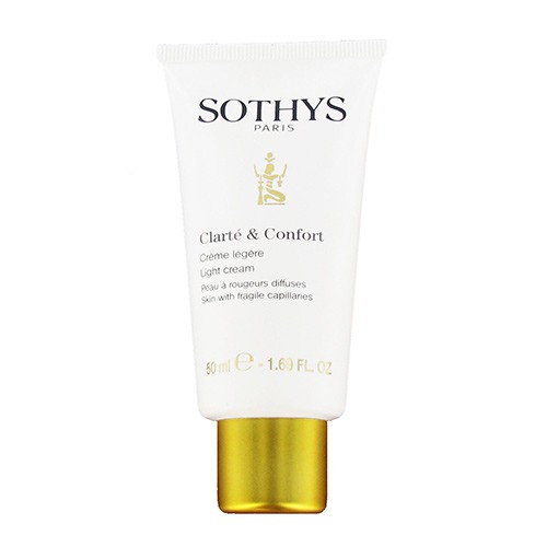  Sothys Легкий крем Clarte & Confort для чувствительной кожи и для кожи с куперо, 50 мл