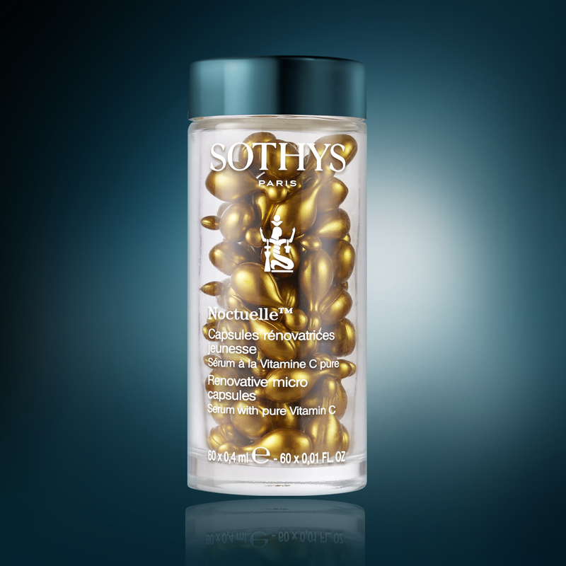 Renovative micro-capsules / Обновляющие микрокапсулы Сыворотка с чистым витамином C, 60 капсул