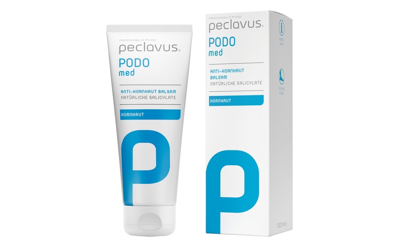 Peclavus PODOmed Anti-Hornhaut Balsam / Бальзам для грубой кожи, 100 мл