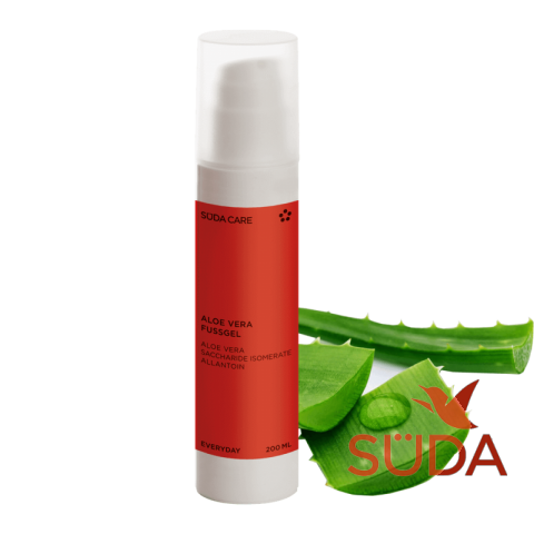 Suda Aloe Vera Gel / Гель с Алоэ Вера, 200 мл