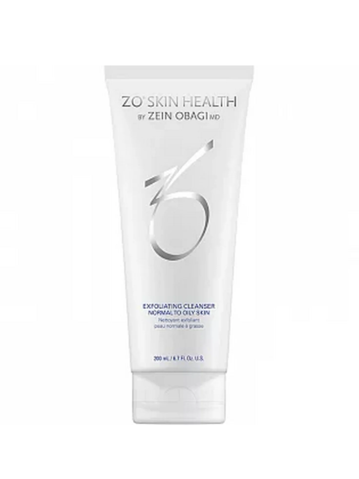 ZO SKIN HEALTH by ZEIN OBAGI /Очищающее средство с отшелушивающим действием (Exfoliating Cleanser), 200 мл