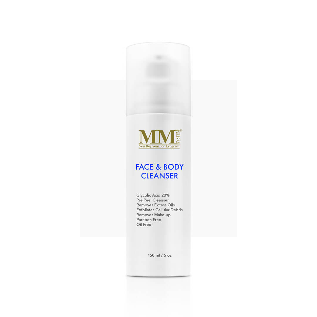 M&M System  Face & Body Cleanser Очищающий гель для лица и тела 20%, 150 мл 