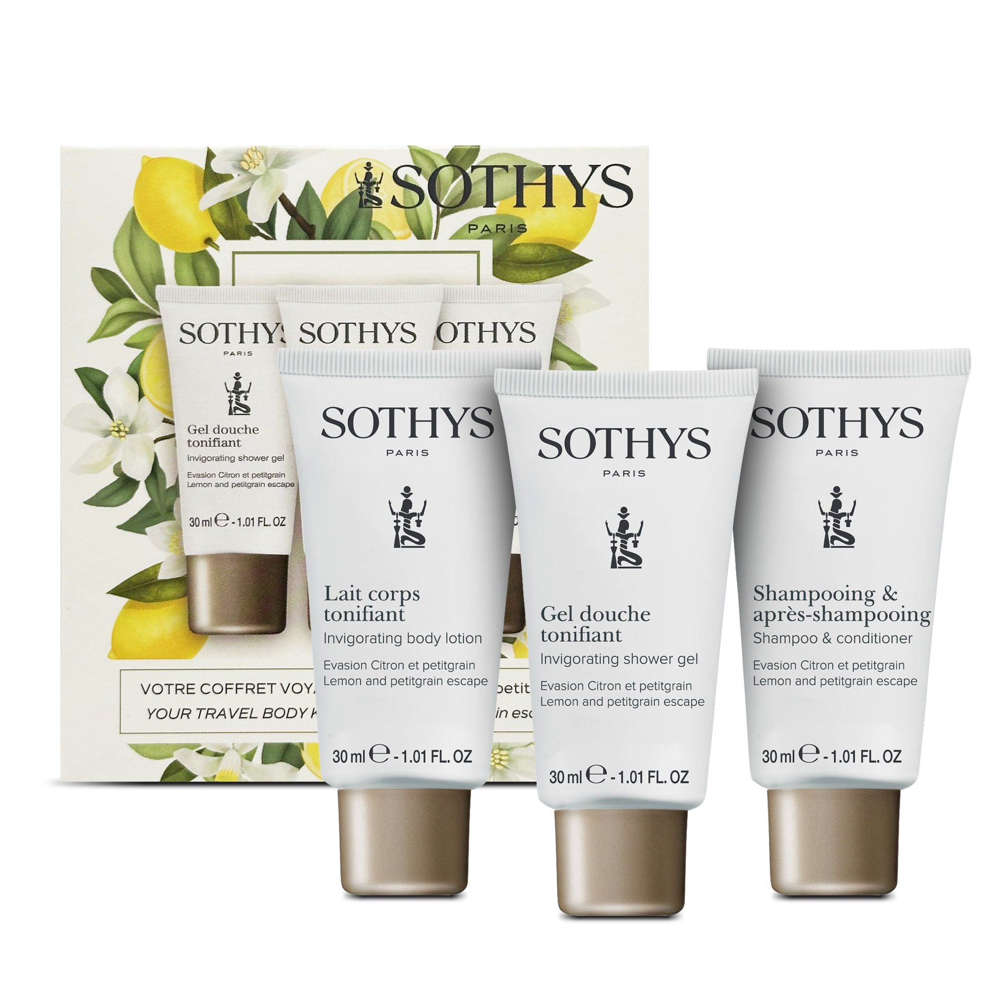 Travel Box / Набор миниатюр Лимон - Петитгрейн