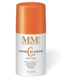 M&M System Stand by Cream vit. C 5% (pH 7,00) Антиоксидантный крем с витамином С, 30 мл