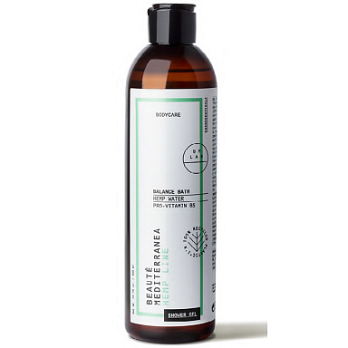 BALANCE BATH HEMP LINE / Балансирующий гель для душа на основе эфирного масла конопли
