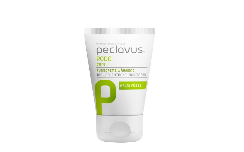 Peclavus Fußcreme wärmend (Крем для ног согревающий), 30 мл