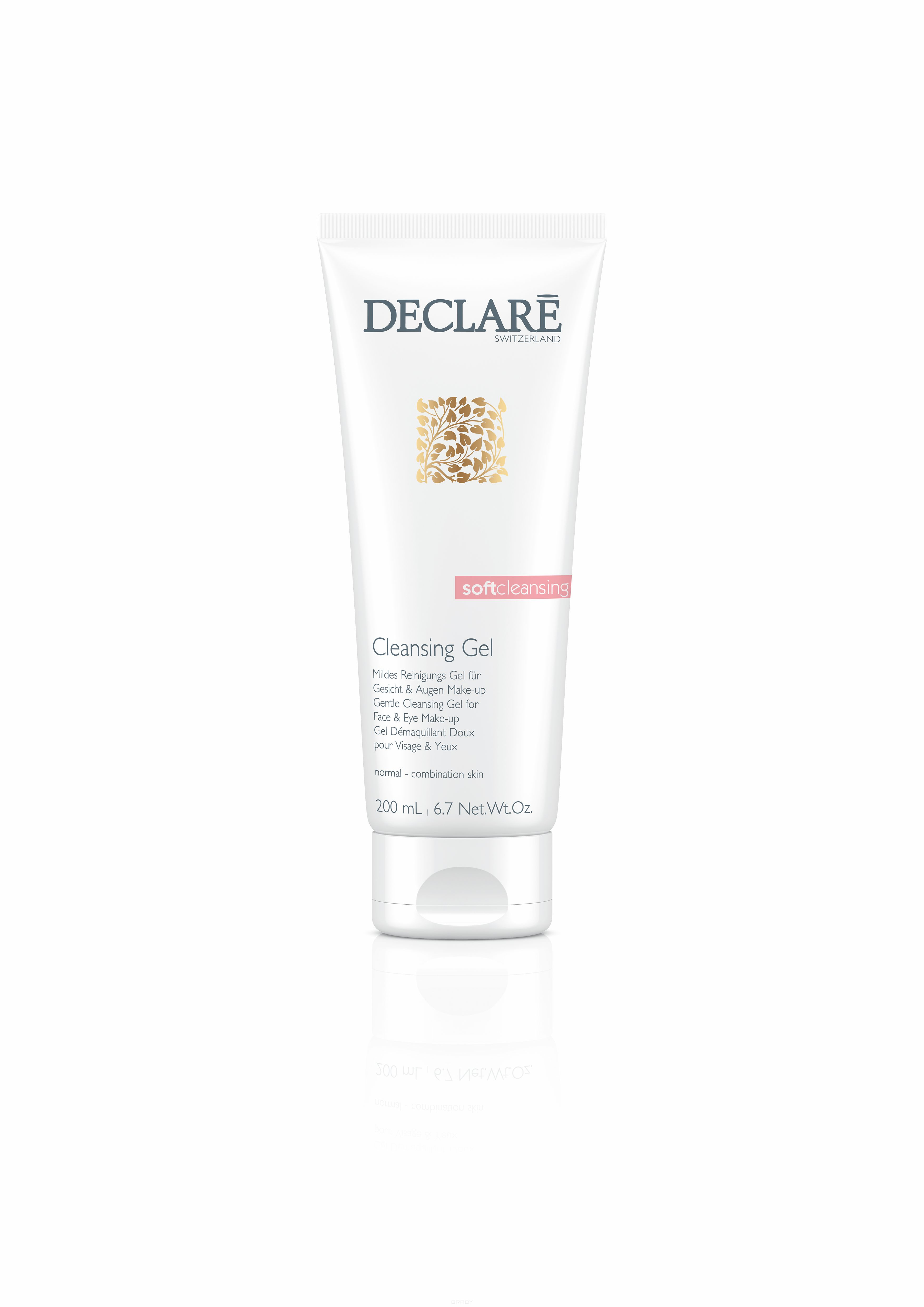 Gentle Cleansing Gel Мягкий очищающий гель, 200 мл