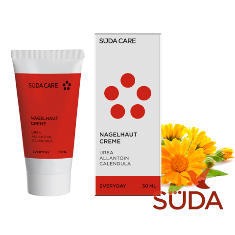 Suda Nagelhautcreme / Крем для укрепления сухих и ломких ногтей с биотином и кератином, 30 мл