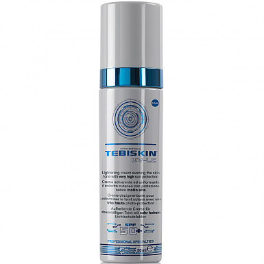 TEBISKIN UV-LC / Осветляющий крем с защитой от солнца, 50 мл 