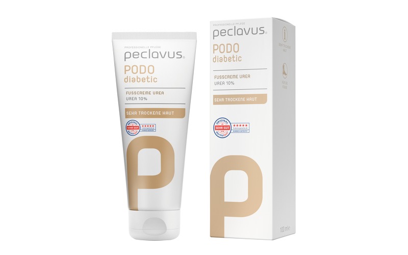 Peclavus Fußcreme Urea (Крем для ног с мочевиной), 100 мл