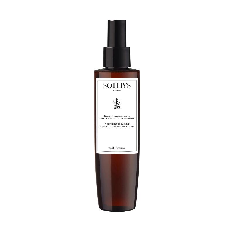 Nourishing body elixir Ylang-ylang and Mandarin escape / Питательный эликсир для тела "Иланг-иланг и мандарин"