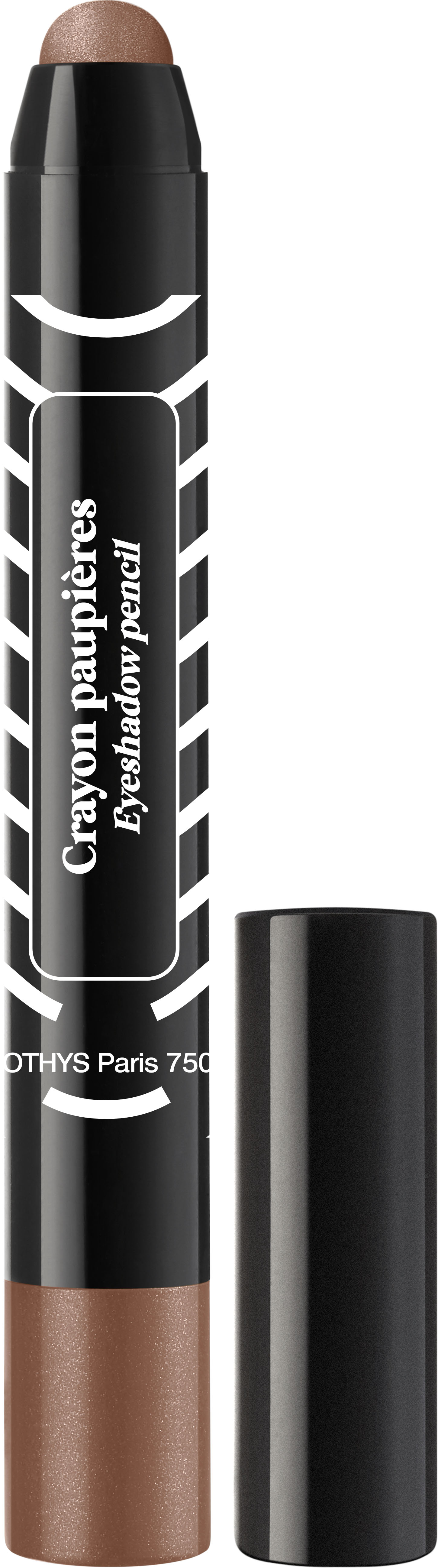 Eyeshadow pencil (40 Brun rétro) / ТЕНИ-КАРАНДАШ ДЛЯ ГЛАЗ 