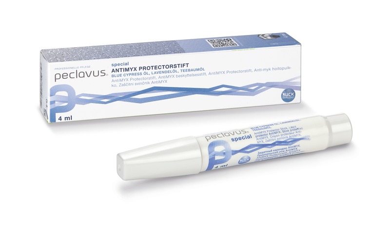 Карандаш для ногтей защитный Peclavus Special AntiMYX Protectorstift, 4 мл