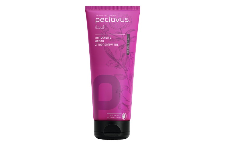 Peclavus Handcreme Argan Zitronenmyrte (Крем для рук «аргана и лимонный мирт»), 200 мл