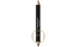 Двухцветный карандаш для глаз 10 Beige doré & Vert cactus 