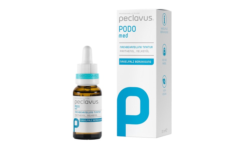 Peclavus PODOmed Nachbehandlung Tinktur / Концентрат для финальной обработки, 20 мл