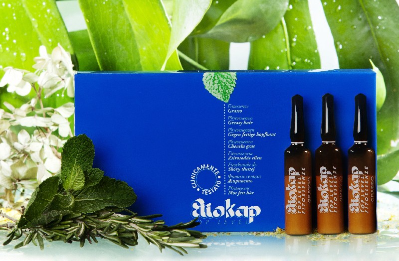 Eliokap Top Level Фитоэссенция для волос, склонных к жирности (ампула), 4 мл