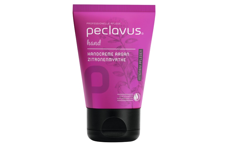 Peclavus Handcreme Argan Zitronenmyrte (Крем для рук «аргана и лимонный мирт»), 30 мл 