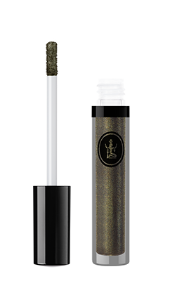 Liquid eyeshadow 10 - Vert feerique / УСТОЙЧИВЫЕ ЖИДКИЕ ТЕНИ ДЛЯ ВЕК "ФЕЕРИЧНЫЙ ЗЕЛЁНЫЙ" 