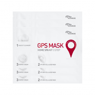 Набор 3-в-1 с увлажняющей маской GPS/GPS MASK HOME SPA KIT 3 STEP   нет в наличии