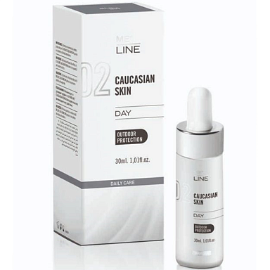 02 M.E. LINE Caucasian Skin Day/ Дневной крем МИЛАЙН 30 мл