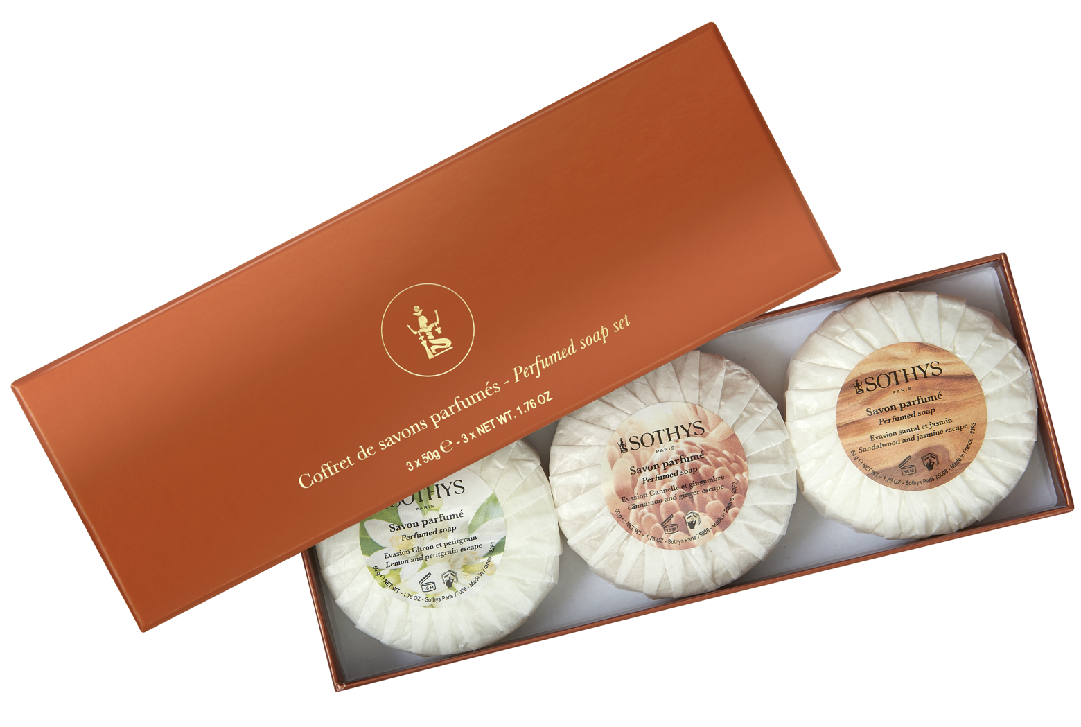 Perfumed Soap Set / НАБОР ПАРФЮМИРОВАННОГО МЫЛА 
