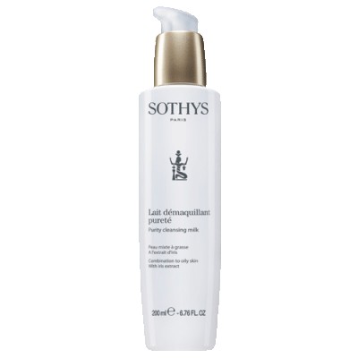 Sothys Молочко для жирной кожи и комбинированной кожи Purity Cleansing Milk, 200 мл