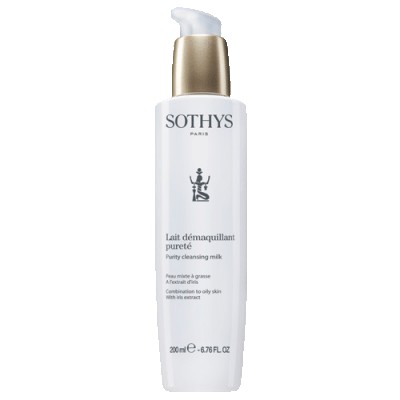 Sothys Молочко для жирной кожи и комбинированной кожи Purity Cleansing Milk, 200 мл 