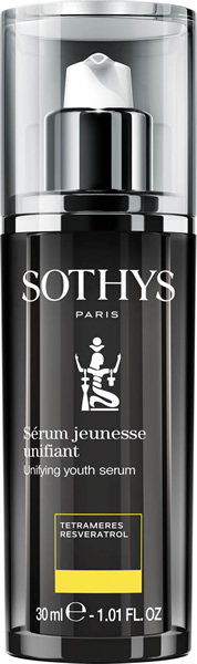 Sothys Unifying Youth Serum Anti-age омолаживающая сыворотка для выравнивания рельефа кожи, 30 мл 