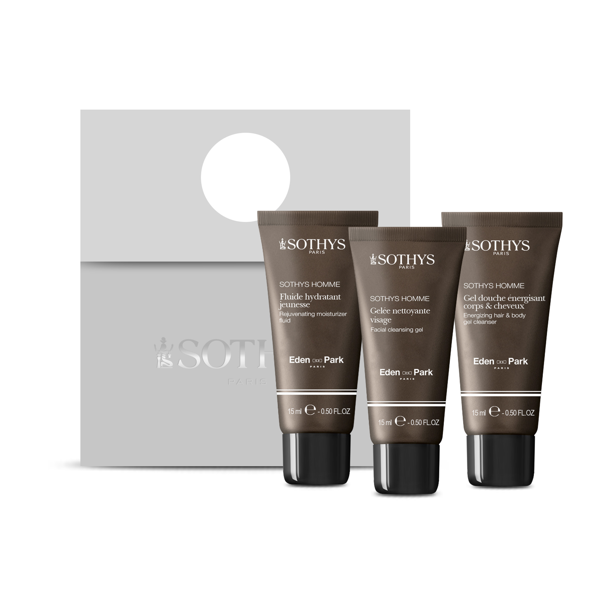 Travel Kit for Men / Набор миниатюр Eden Park