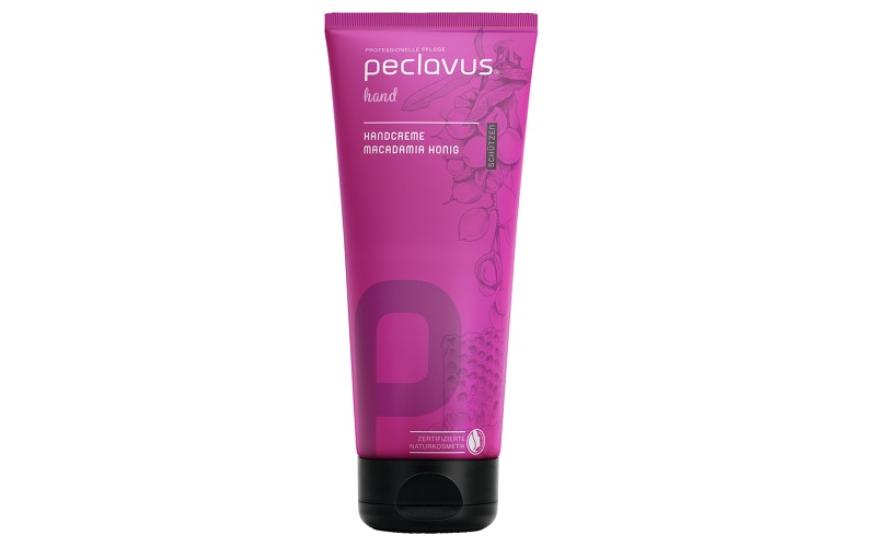 Peclavus Handcreme Macadamia Honig (Крем для рук «макадамия и мед»), 200 мл