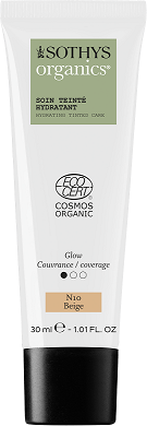Sothys Organics™ Hydrating Tinted Care - N10 / УВЛАЖНЯЮЩИЙ КРЕМ SOTHYS ORGANICS™ С ЛЕГКИМ ТОНИРУЮЩИМ ЭФФЕКТОМ N10 
