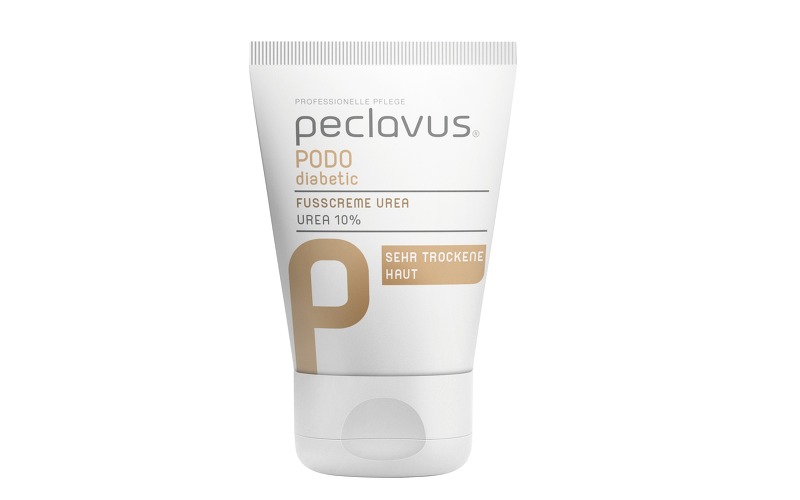 Peclavus Fußcreme Urea (Крем для ног с мочевиной), 30 мл 