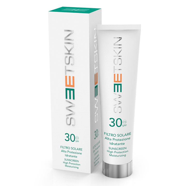 Sweet skin system Солнцезащитный крем-фильтр Spf 30, 100 мл