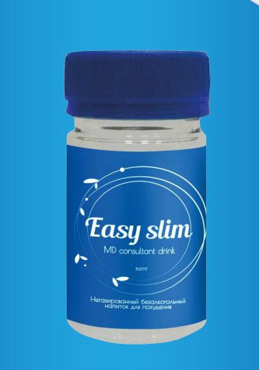 MD consultant drink EASY SLIM