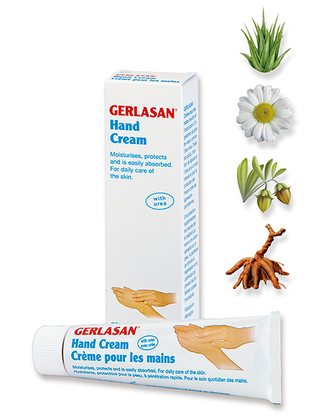 Gehwol Gerlasan Hand Cream - Крем для рук Герлазан, 75 мл