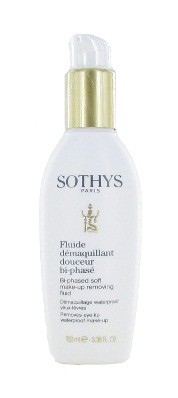Sothys 2-фазная очищающая жидкость для снятия макияжа с глаз и губ Soft Bi-Phase, 125 мл