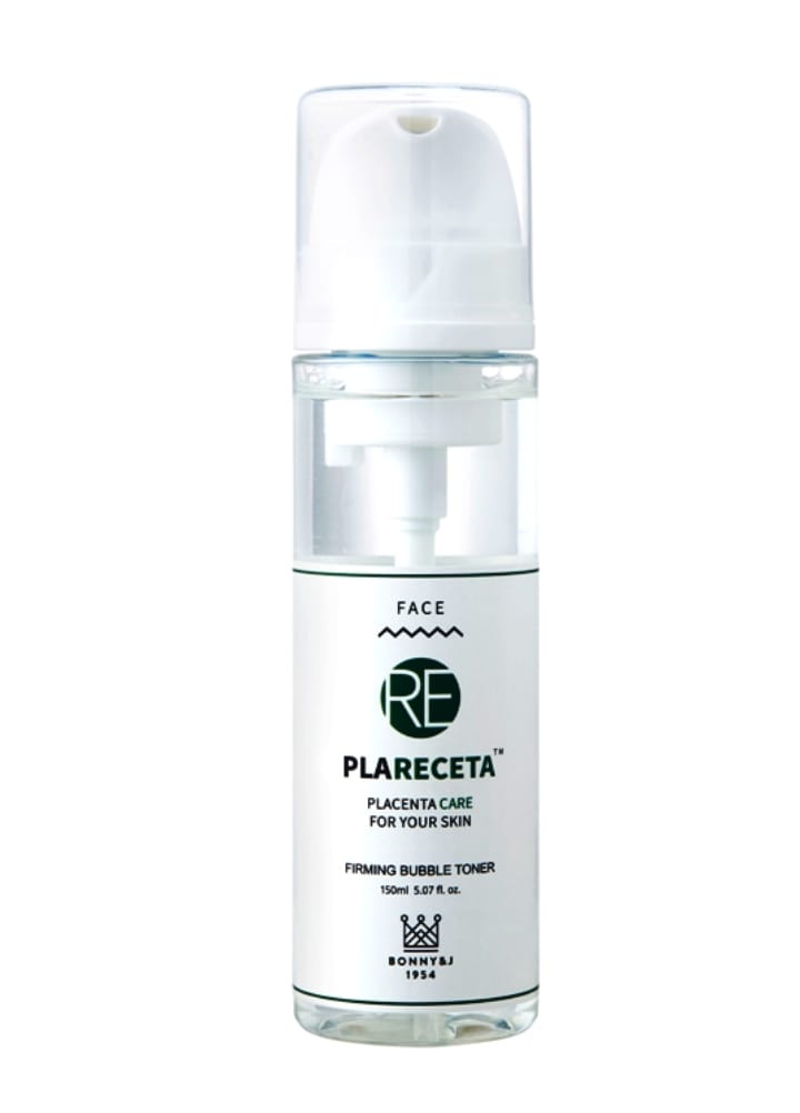 Тоник-мусс плацентарный смягчающий для чувствительной кожи / PlaReceta Firming Bubble Toner, 150 мл