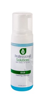 Professional Solutions Очищающая пенка с альфа-оксикислотами Aha Foaming Cleanse, 120 мл