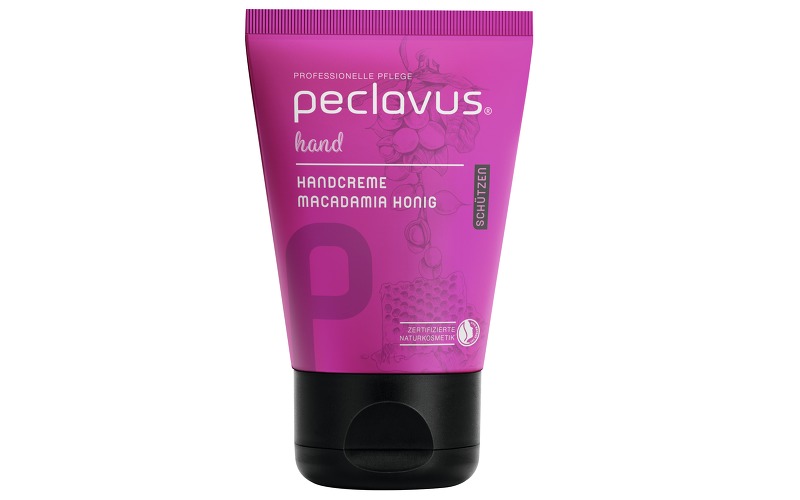 Peclavus Handcreme Macadamia Honig (Крем для рук «макадамия и мед»), 30 мл