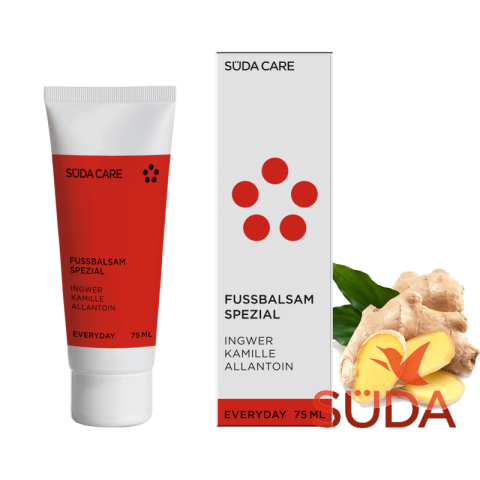 Suda Fuβbalsam Spezial Согревающий бальзам для ног, 75 мл