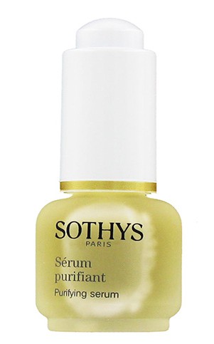 Sothys Сыворотка  Oily Skin очищающая себорегулирующая Purifying Serum, 30 мл