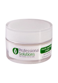 Professional Solutions Мультипептидный крем против морщин Multi Peptide Cream An, 30 мл