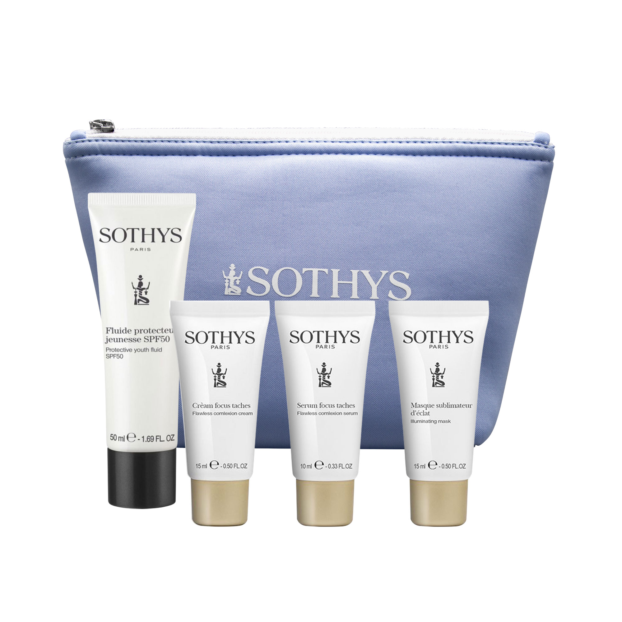 Pigment Control Set / НАБОР В КОСМЕТИЧКЕ PIGMENT CONTROL 