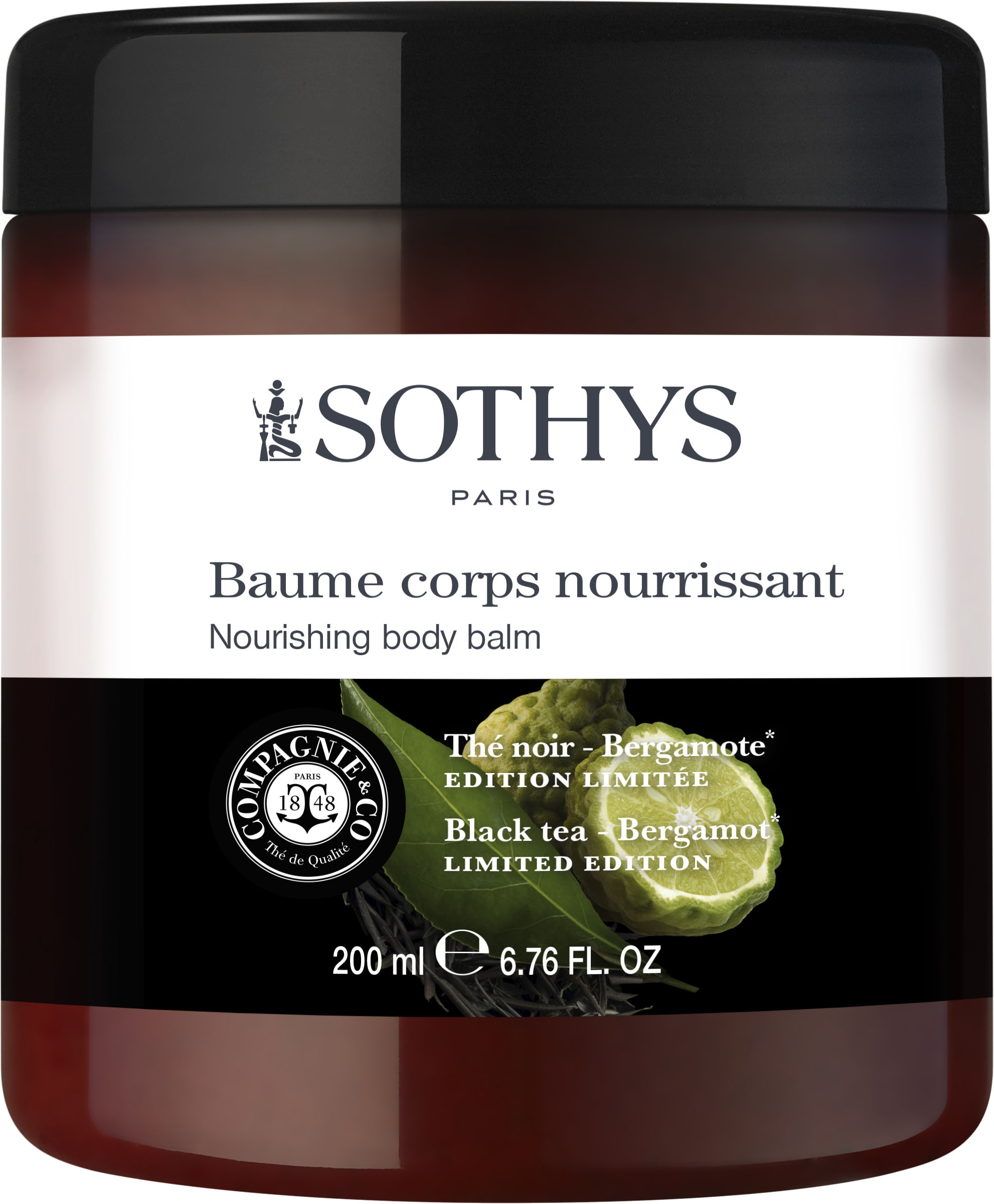 Nourishing Body Balm / ПИТАТЕЛЬНЫЙ БАЛЬЗАМ ДЛЯ ТЕЛА «ЧЕРНЫЙ ЧАЙ – БЕРГАМОТ»