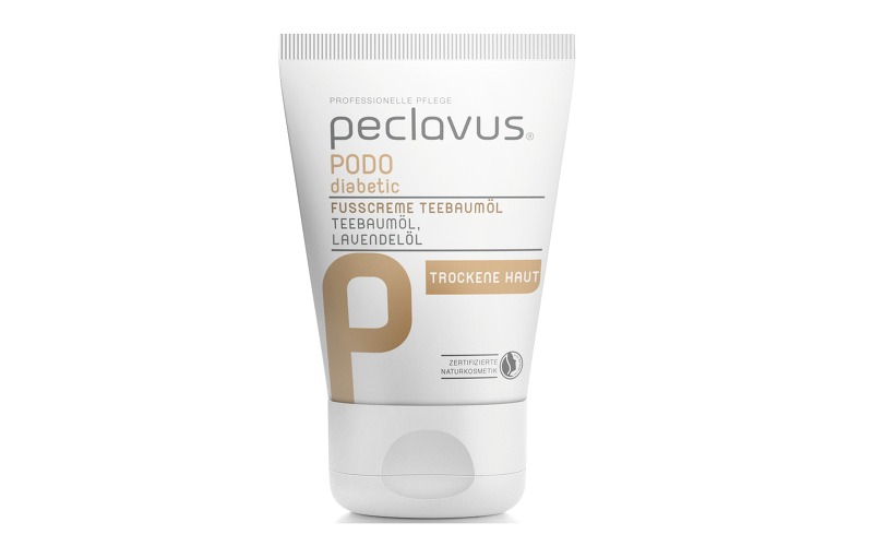 Peclavus Fußcreme Teebaumöl (Крем для ног с маслом чайного дерева), 30 мл