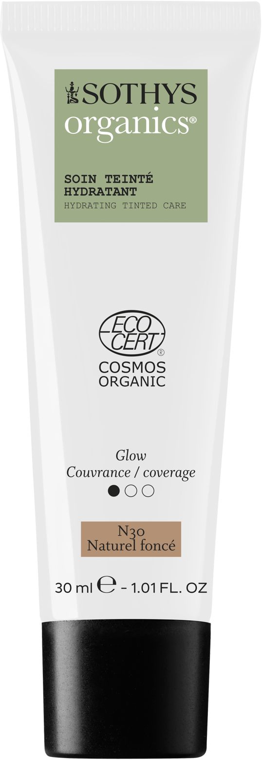 Sothys Organics™ Hydrating Tinted Care - N30 / УВЛАЖНЯЮЩИЙ КРЕМ SOTHYS ORGANICS™ С ЛЕГКИМ ТОНИРУЮЩИМ ЭФФЕКТОМ N30 