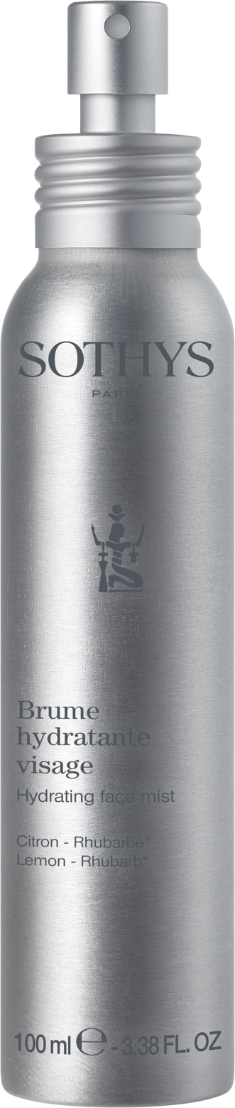 Hydrating face mist / УВЛАЖНЯЮЩИЙ МИСТ ДЛЯ ЛИЦА ЛИМОН – РЕВЕНЬ, 100 мл 